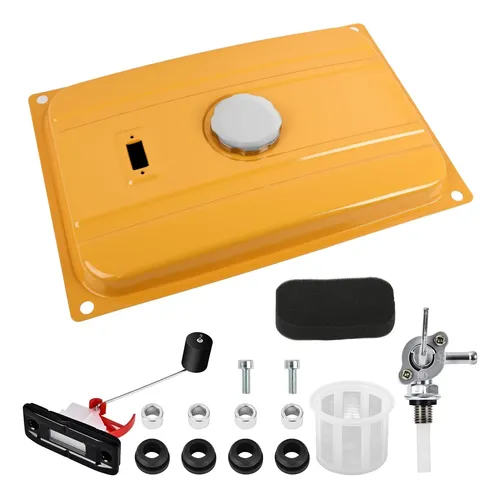 Kit De Tapa, Filtro Y Medidor Para Tanque De Combustible De Generador - Universal 5/7 Galones