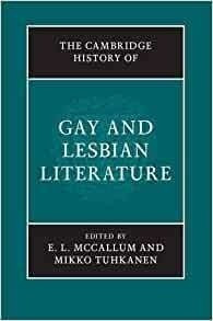 La Historia De Cambridge De La Literatura Gay Y Lesbiana