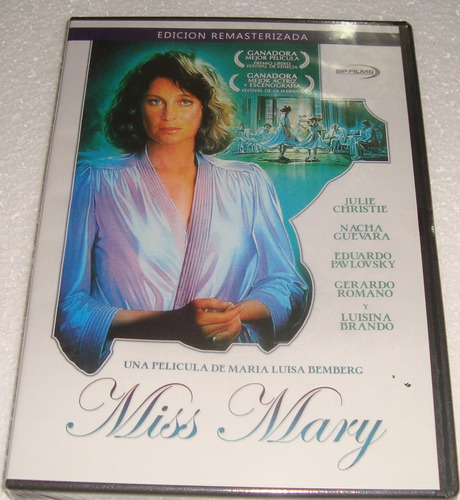 Maria Luisa Bemberg Miss Mary Nacha Guevara Dvd / Kktus