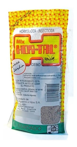 Mix Hortal Cebo 1kg Hormigas Insecticida - Up!