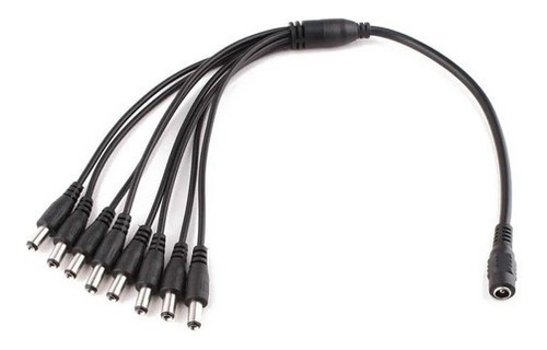 Genérico Cable-plug-1to8 Cable Pulpo De Alimentación