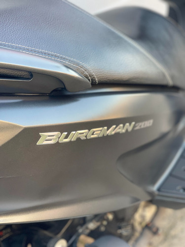 Suzuki Burgman 200 2018 Scooter Igual A 0km Sport Motors