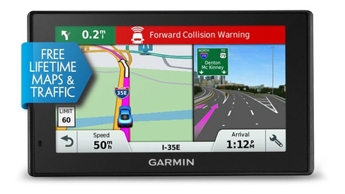 Gps Garmin Driveassist 50lm Camera Comando Voz 5 Polegadas