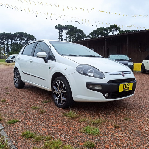 Fiat Punto 1.4 Itália Flex 5p