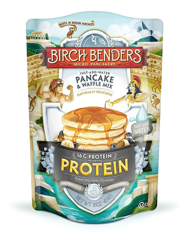 Birch Benders Pancake & Waffle Mix Protein  454 G