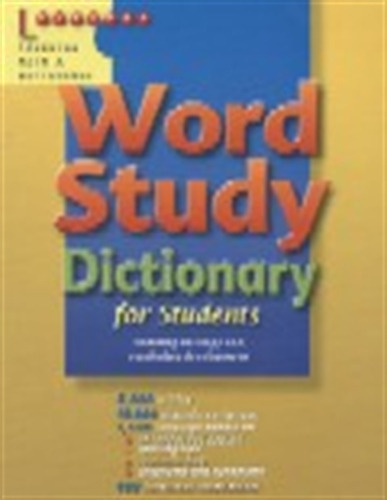 Learner's Word Study Dictionary 
