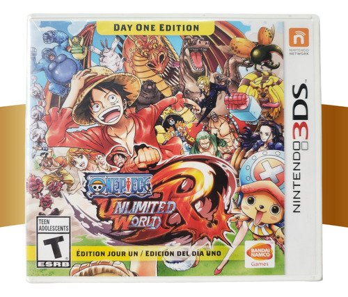 One Piece Unlimited World Day One Edition para 3ds