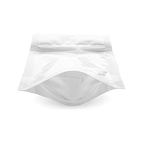 100 Unidades De Bolsas Transparentes Cierre Hermético ...