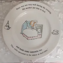 Comprar Plato De Colección Wedgwood Beatrix Potter Peter Rabbit