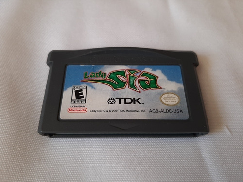 Lady Sia De Game Boy Advance,multi Idiomas,original