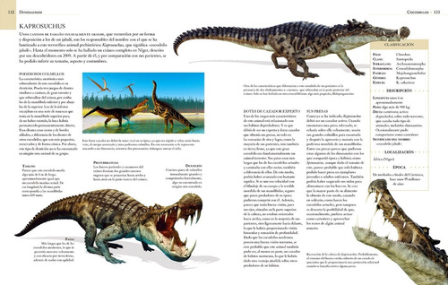 Imagen 4 de 4 de Libro Enciclopedia Ilustrada De Los Dinosaurios