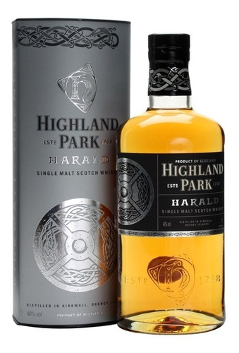 Whisky Highland Park Harald 40% Abv Origen Escocia.