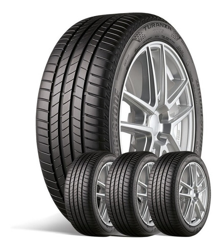 Combo 4u 195/45 R16 84v Xl Turanza T005 Bridgestone Envío $0