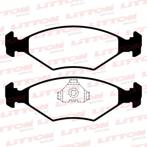 Pastillas Frenos Fiat Duna Palio Ford Galaxy Vw Gol Quantum