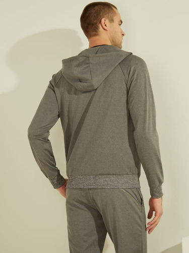 Conjunto Sport Guess Active Hombre - Gris #u1ga