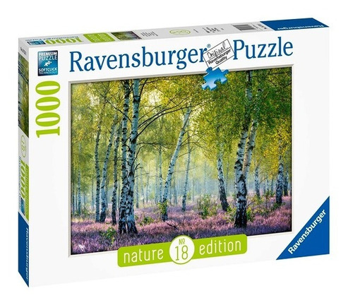 Rompecabezas Puzzle 1000 Bosque De Abedules Ravensburger