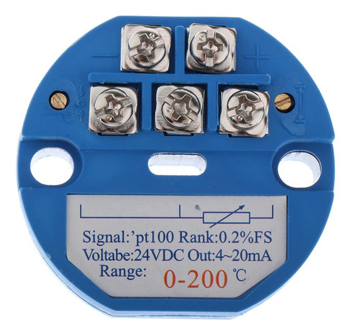 Transmisor Sensor De Temperatura 0-200 Grados