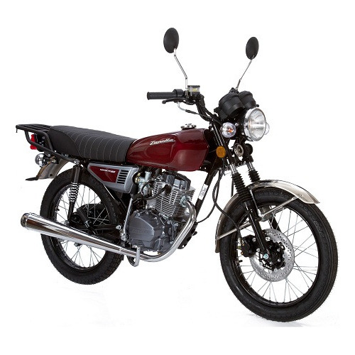 Imagen 3 de 10 de Motos Zanella Sapucai Retro 125 Cc
