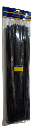 Abraçadeira De Nylon Preta C/100 Unidades 7,6x500mm Good Yea