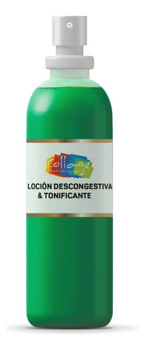 Locion Facial Cuerpo Descongestiva Tonificante 250gr Collage