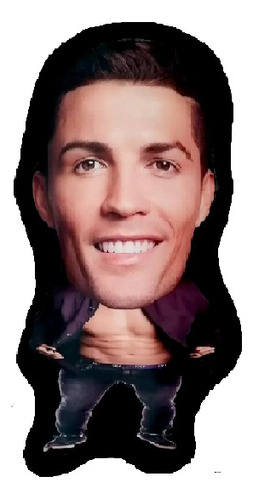 Peluche De Cristiano Ronaldo Cr7 Personalizado 30 Cm