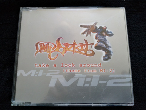 Cd Limp Bizkit Take A Look Around 2000