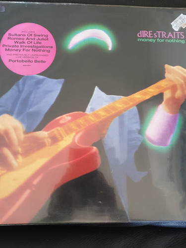 Dire Straits Vinilo Original Uk 1988