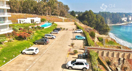 Acogedor Dpto En Primera Línea, Condominio Alto Mar Maitenci
