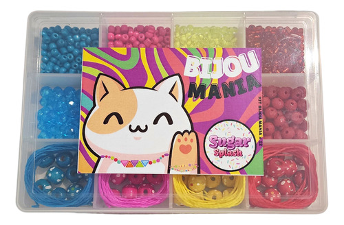 Kit Para Armar Bijou Y Pulseras Bijou Mania - Sugar Splash