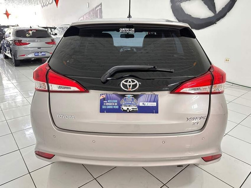 Toyota Yaris 1.3 16V FLEX XL MULTIDRIVE