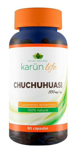 Chuchuhuasi  90 Cápsulas  550 Mg
