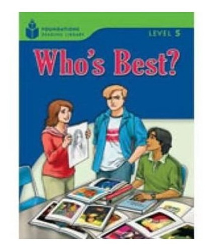 Who`s Best?   Level 5: Who`s Best?   Level 5, De Waring, Rob. Editora Cengage (elt), Capa Mole, Edição 1 Em Inglês