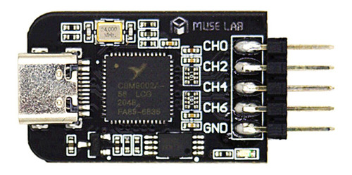 Analizador Logico Nanodla Tipo C Brazo Fpga Herramienta 24 8