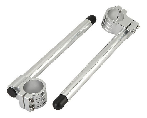 Clip-ons 31mm Tenedor Cnc Universal Manillar Empuñadura