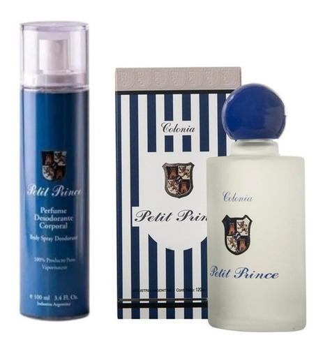 Perfume Petit Prince Niños Colonia 120 Ml + Deo 100 Ml