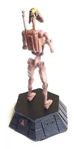 Miniatura Magnaguard Droid Star Wars Xadrez Oficial De Metal