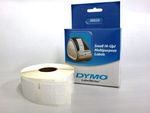 Etiqueta P/ Impressora Lw Dymo 13x13mm (1 Rl C/3000un) 30335
