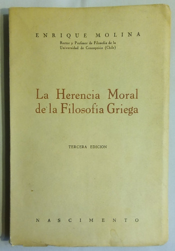 La Herencia Moral De La Filosofía Griega