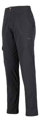 Pantalon Mujer Lippi Trail Q-dry Pant Grafito I19