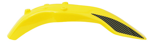 Imagen 2 de 3 de Salpicadera Delantera Para Italika Dm150 Amarillo/negro Mtc