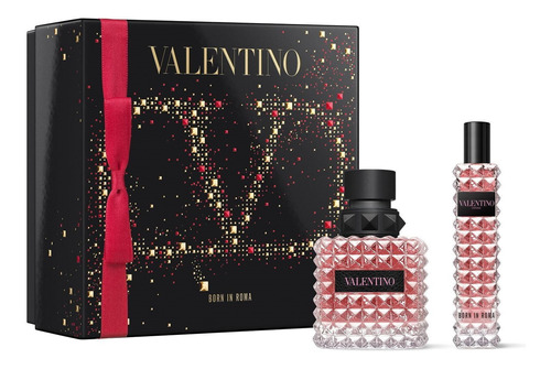 Set Valentino Born In Roma Donna Edp 50 Ml + 15 Ml