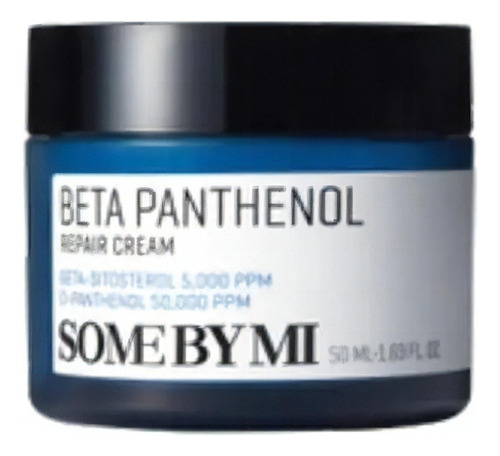 Some By Mi- Beta Panthenol Repair Cream 50 Ml Momento De Aplicación Día/noche Tipo De Piel Todo Tipo De Piel