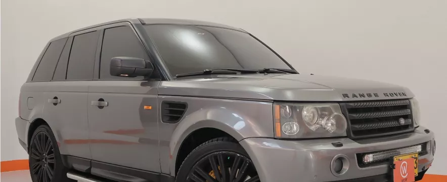 Land Rover Range Sport 1 Hse 4.2 At 4x4 Supercargada 2008