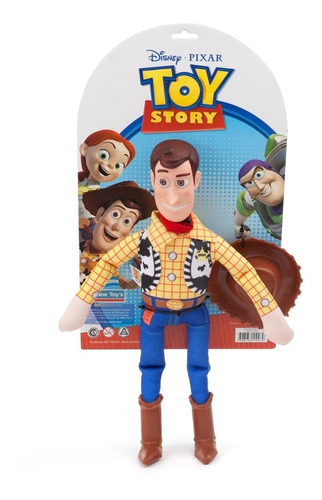 Woody Buzz Jessie New Toys 40cm Alto Con Sombrero