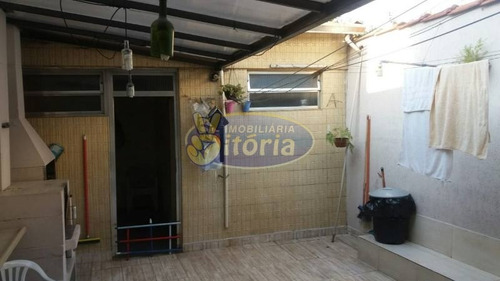 Imagem 12 de 16 de Sobrado Para Venda No Bairro Rudge Ramos - Sbc - 10215