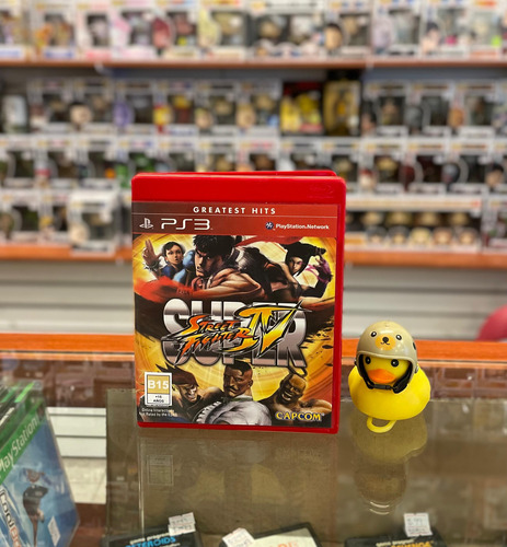 Super Street Fighter Iv Ps3 Greatest Hits Físico (Reacondicionado)