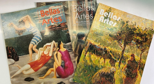 3 Revistas Bellas Artes, Coleccionismo España, Ex5