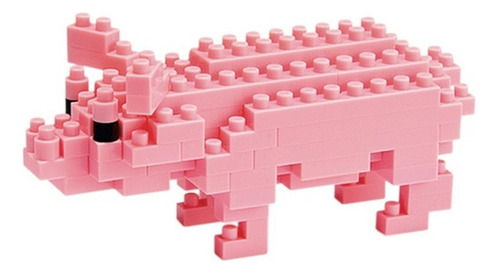 Cerdito - Microbloques De Construcción Nanoblock 