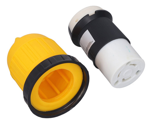 Conector De Bloqueo 30a, Conector De Bloqueo Giratorio Con A