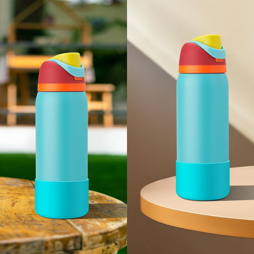 Para 2 Botas De Silicona Para Botella De Agua Owala De 40